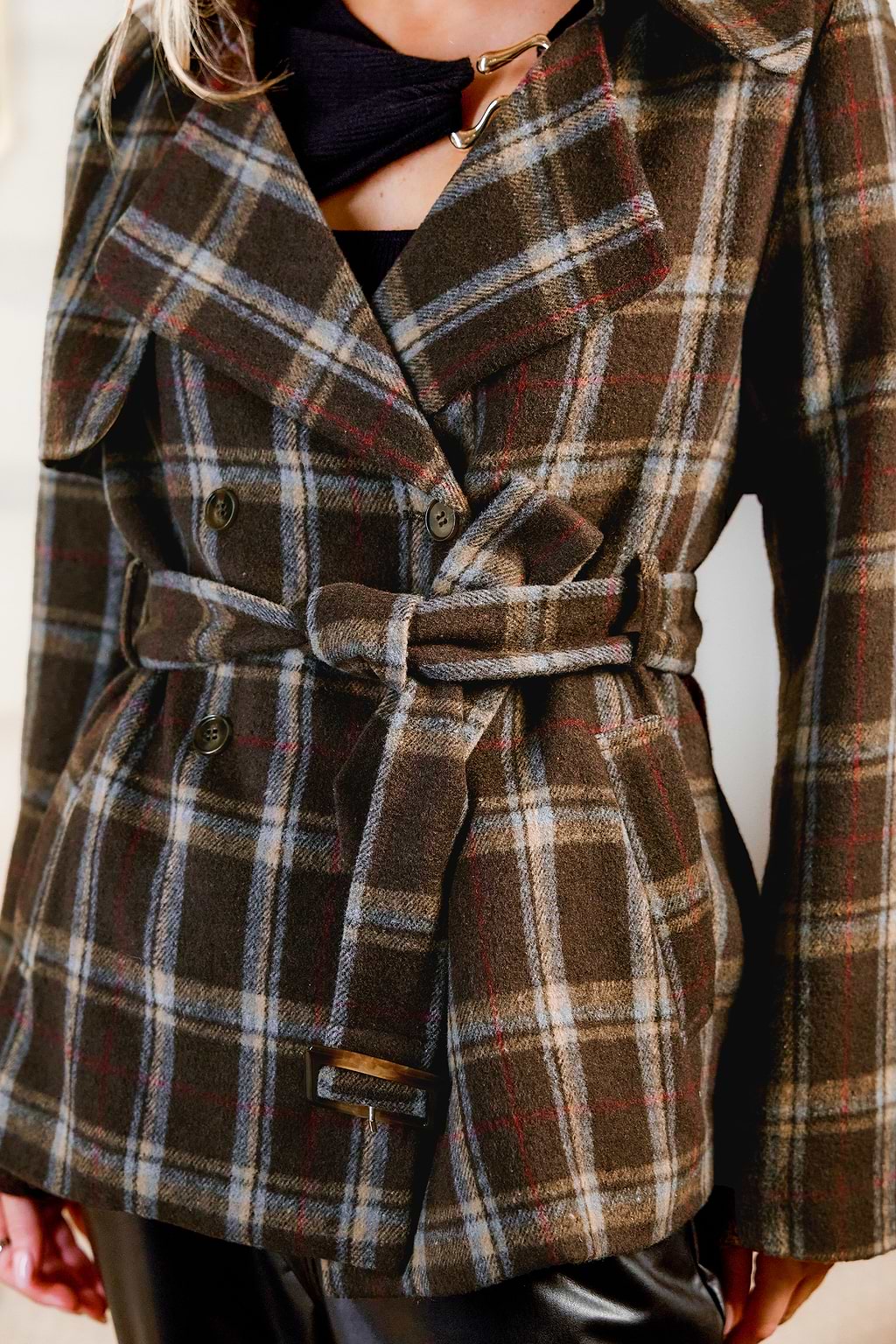 Spill the Tea Coat