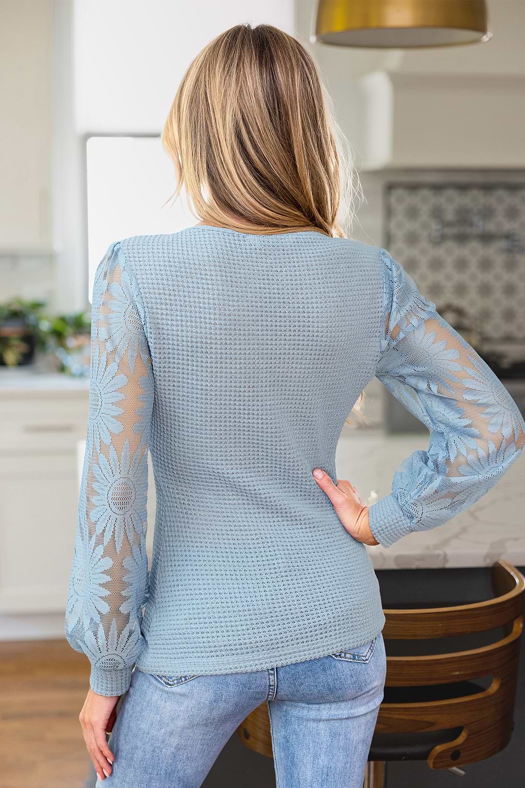 Peppy Mood Blauwe Top