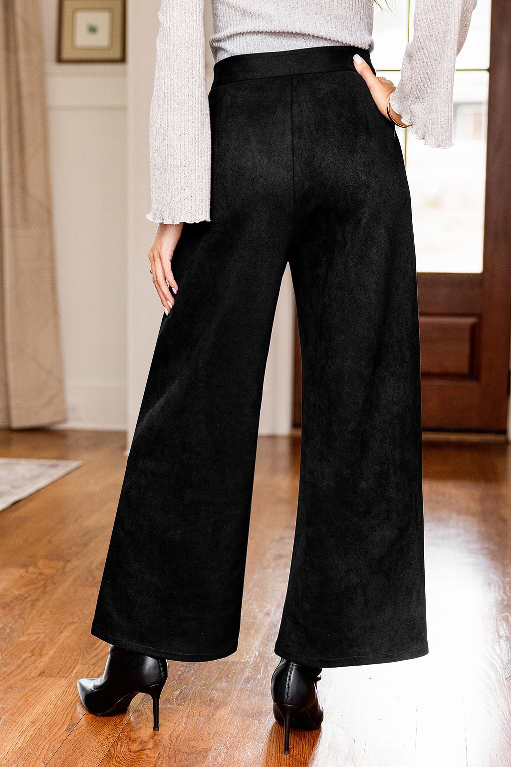 Yacht Club Black Pants