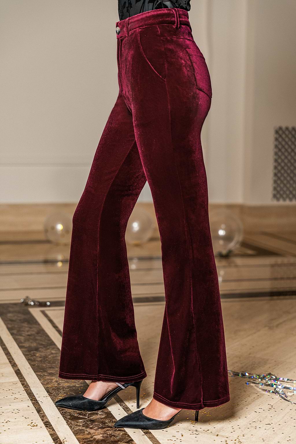 Surreal Red Pants