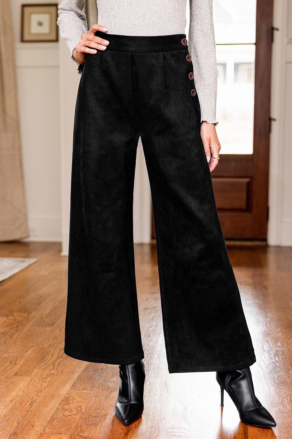 Yacht Club Black Pants