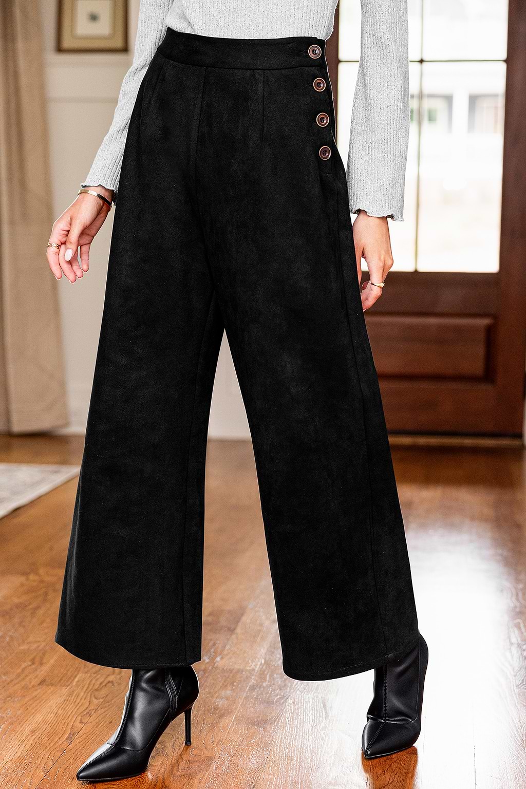 Yacht Club Black Pants