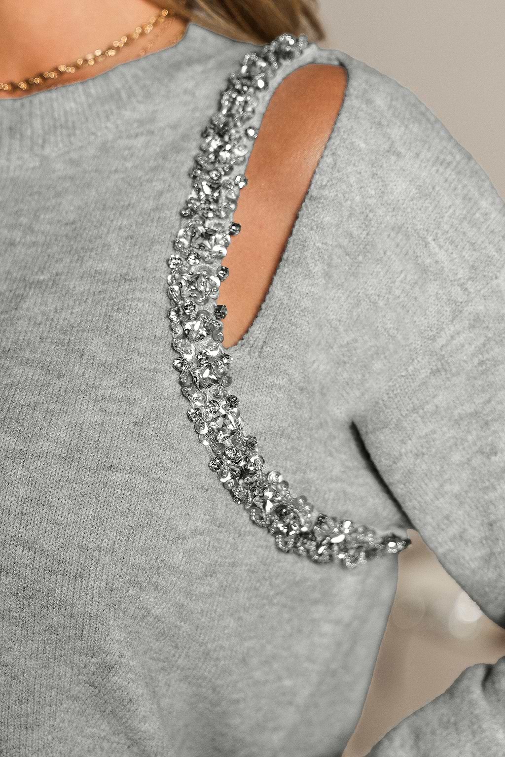Brandy Grey Sweater