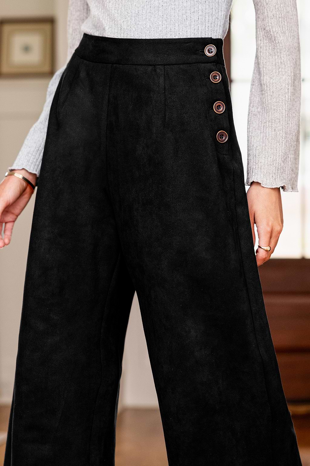 Yacht Club Black Pants