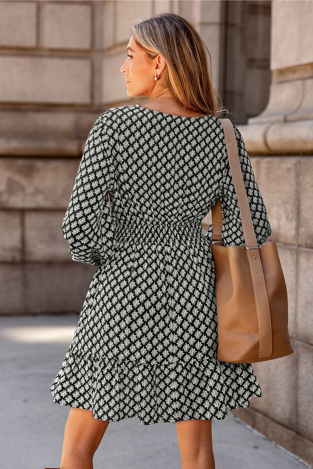 Solstice Ornate Mini Dress