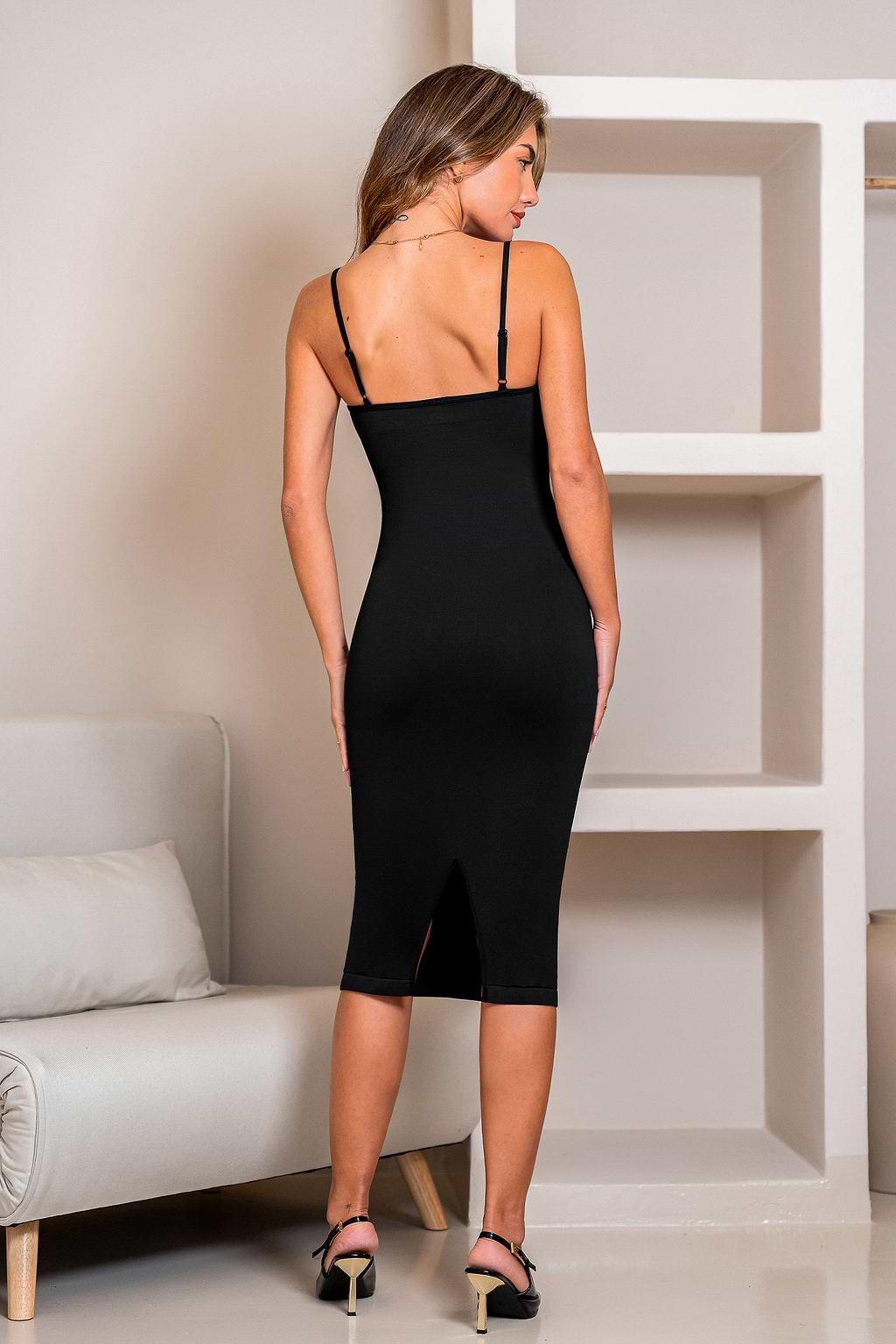Robe gainante maintien fort