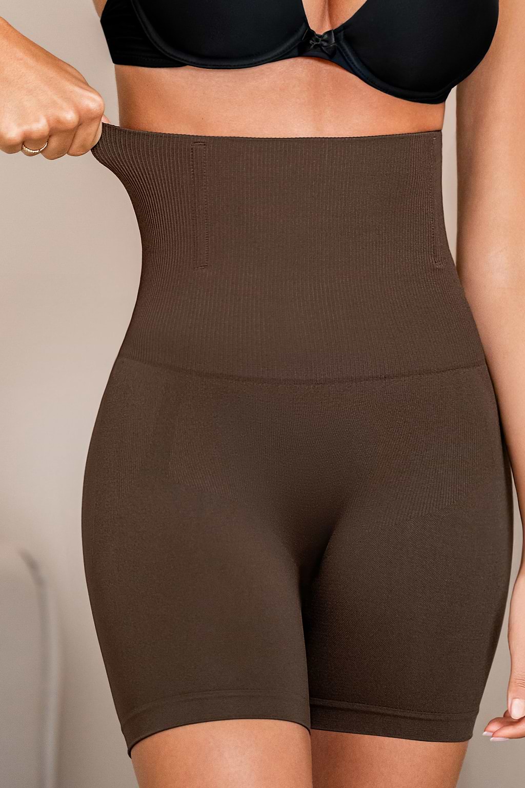 Bare With Me Brown Shapewear Bottoms