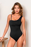 Fun & Games Black Shapewear Bodysuit