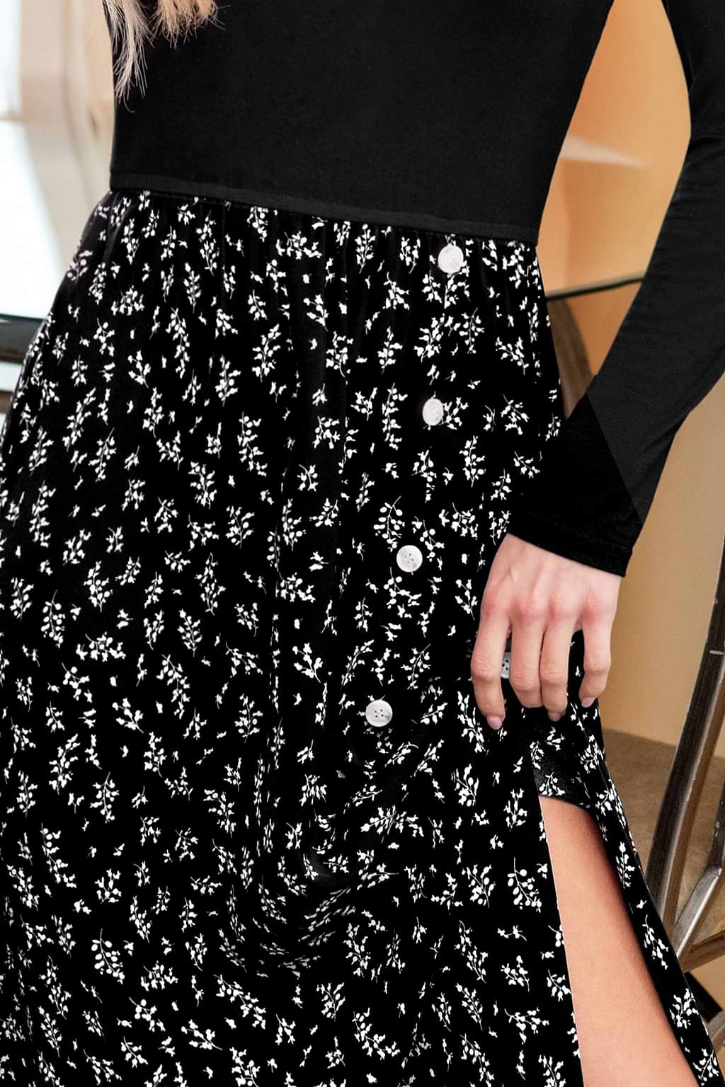 Sadie Floral Maxi Dress