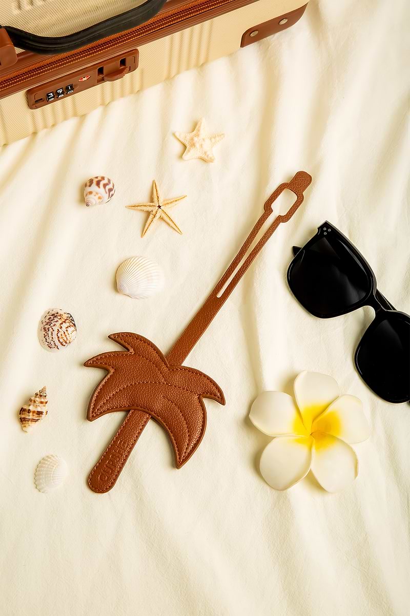 Cupshe Wanderlust Luggage Tag