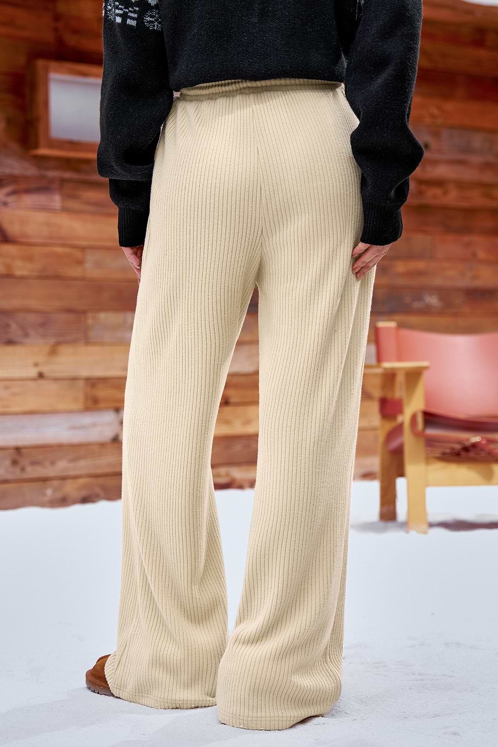 Au Naturale Beige Pants