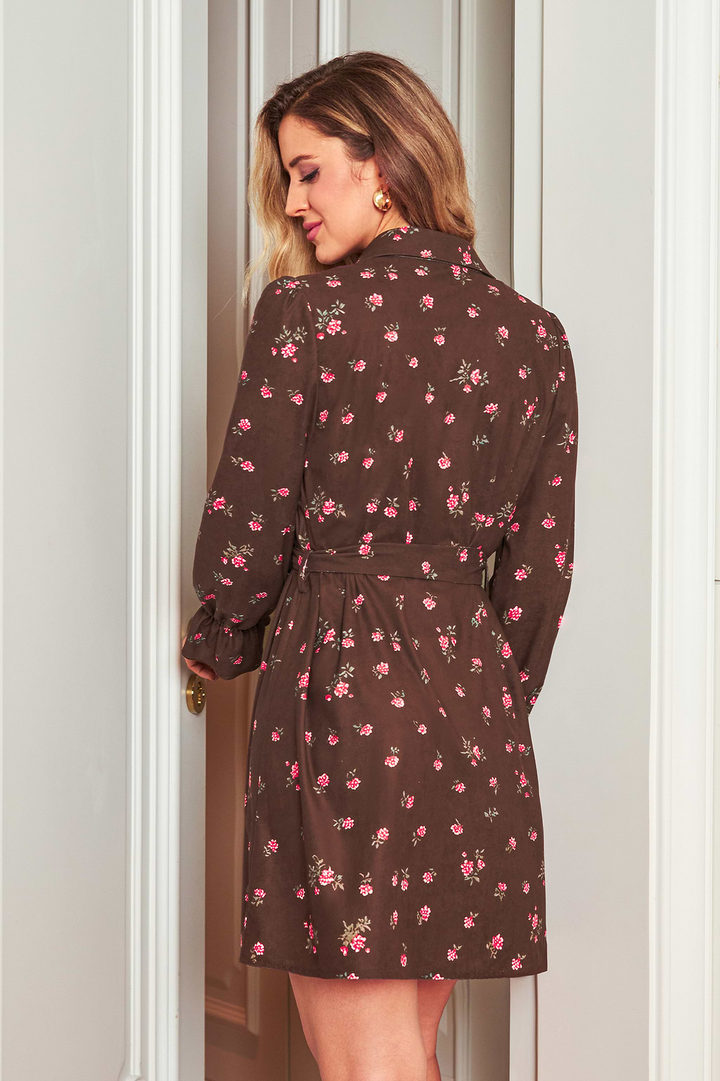 Nailed It Floral Mini Dress