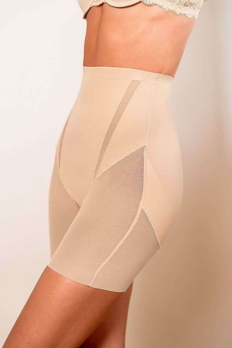 Sheer Ambitions Nude Shapewear Briefs