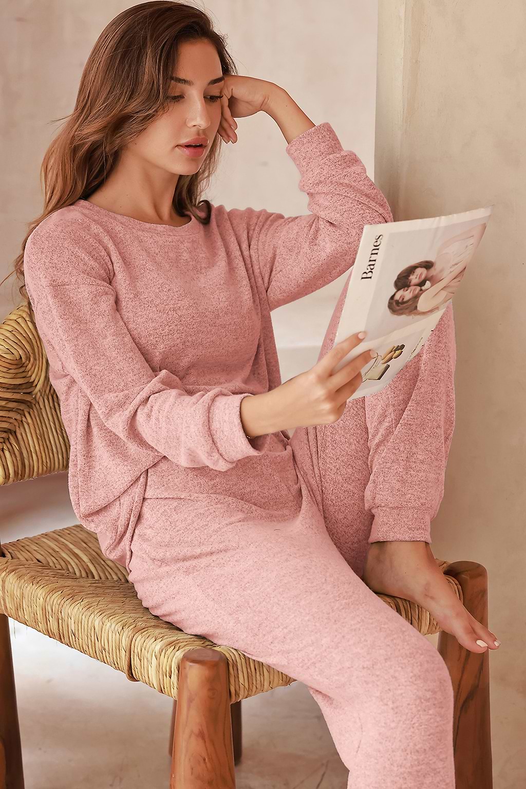 Lights Out Pink Pajama Set