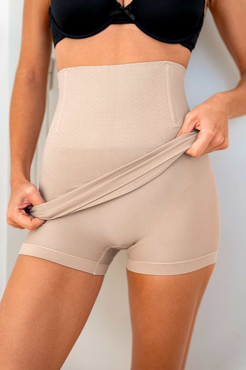 Keep It Snatched Nude Shapewear Skirt