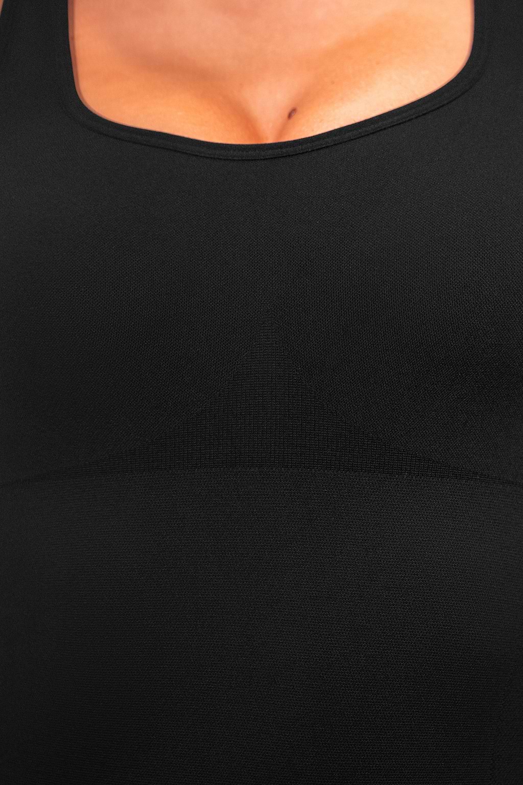 In Character Black Shapewear Top