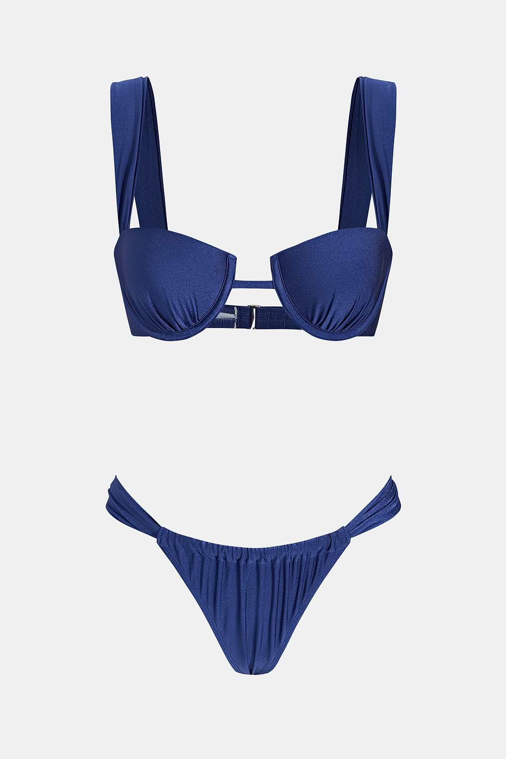 Flamingo Bay Blue Bikini Set