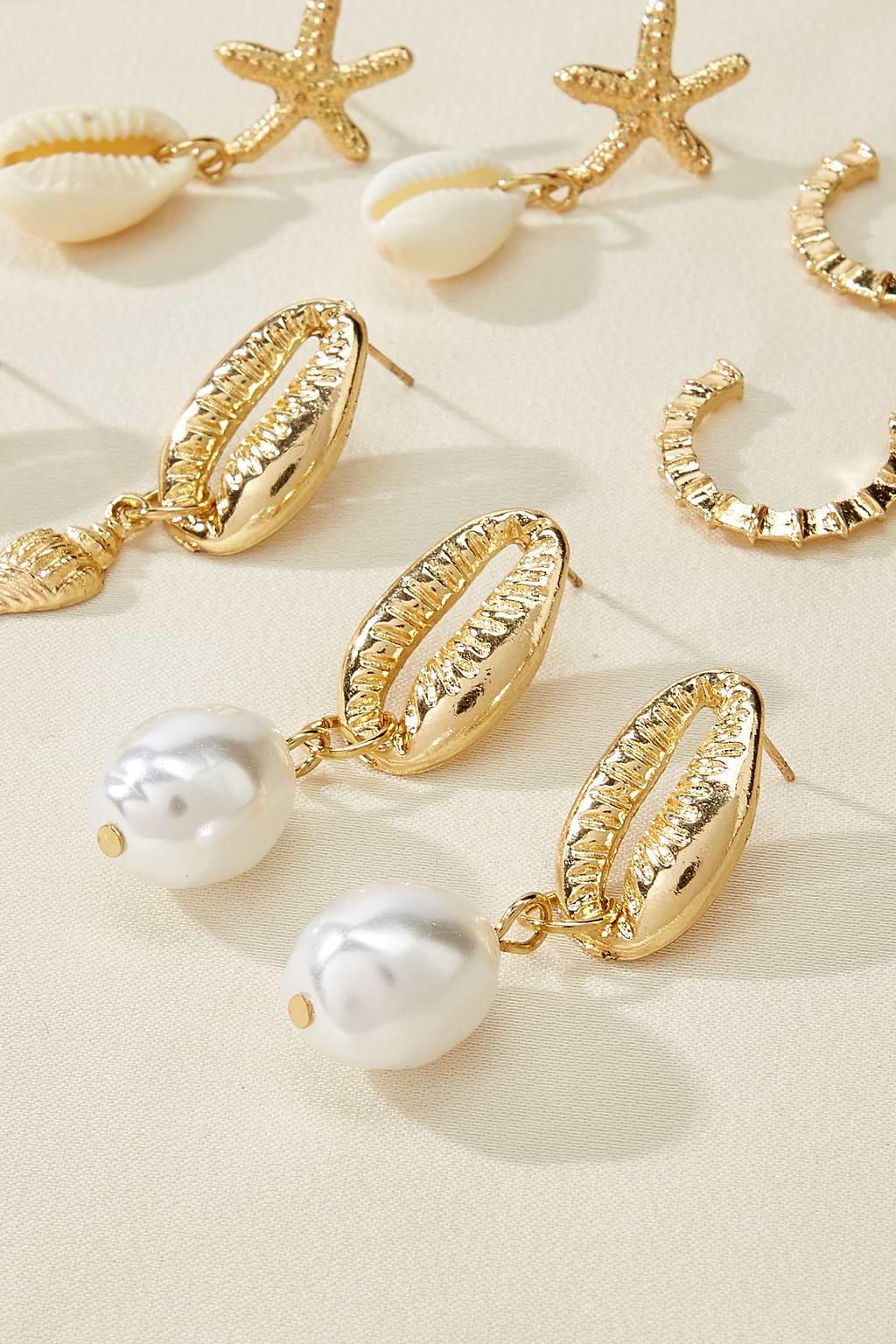 Set di orecchini Cabo Daydream color oro