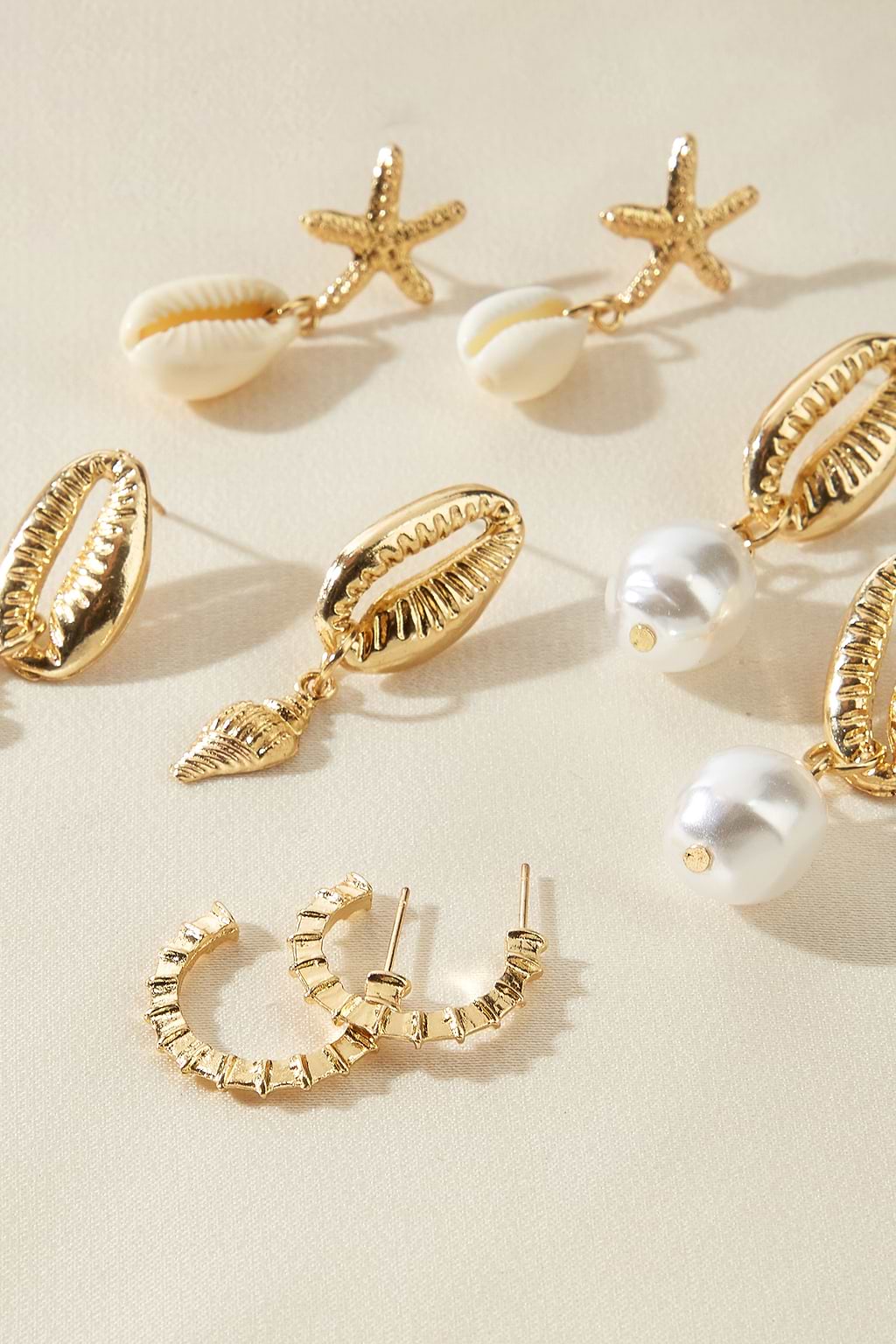 Set di orecchini Cabo Daydream color oro
