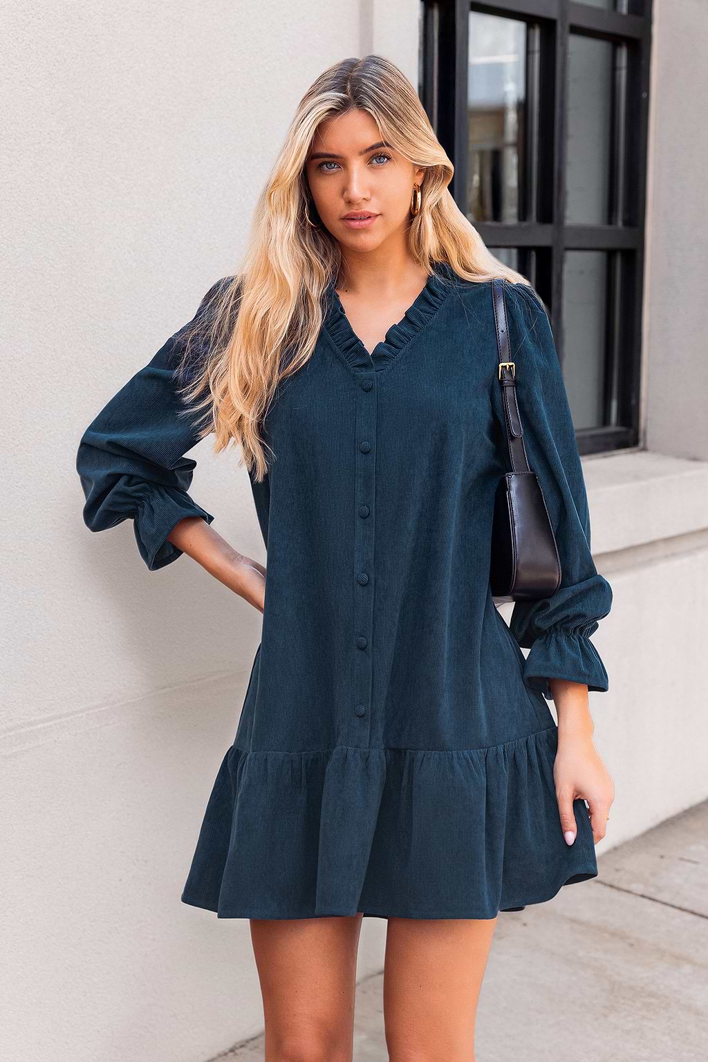 Juniper Blue Mini Dress