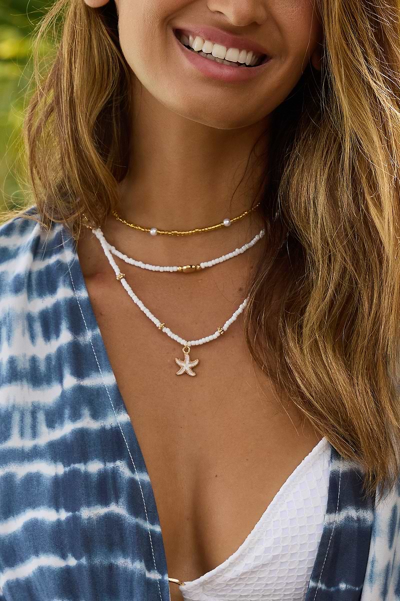 Salty & Sweet Beaded Necklace Set