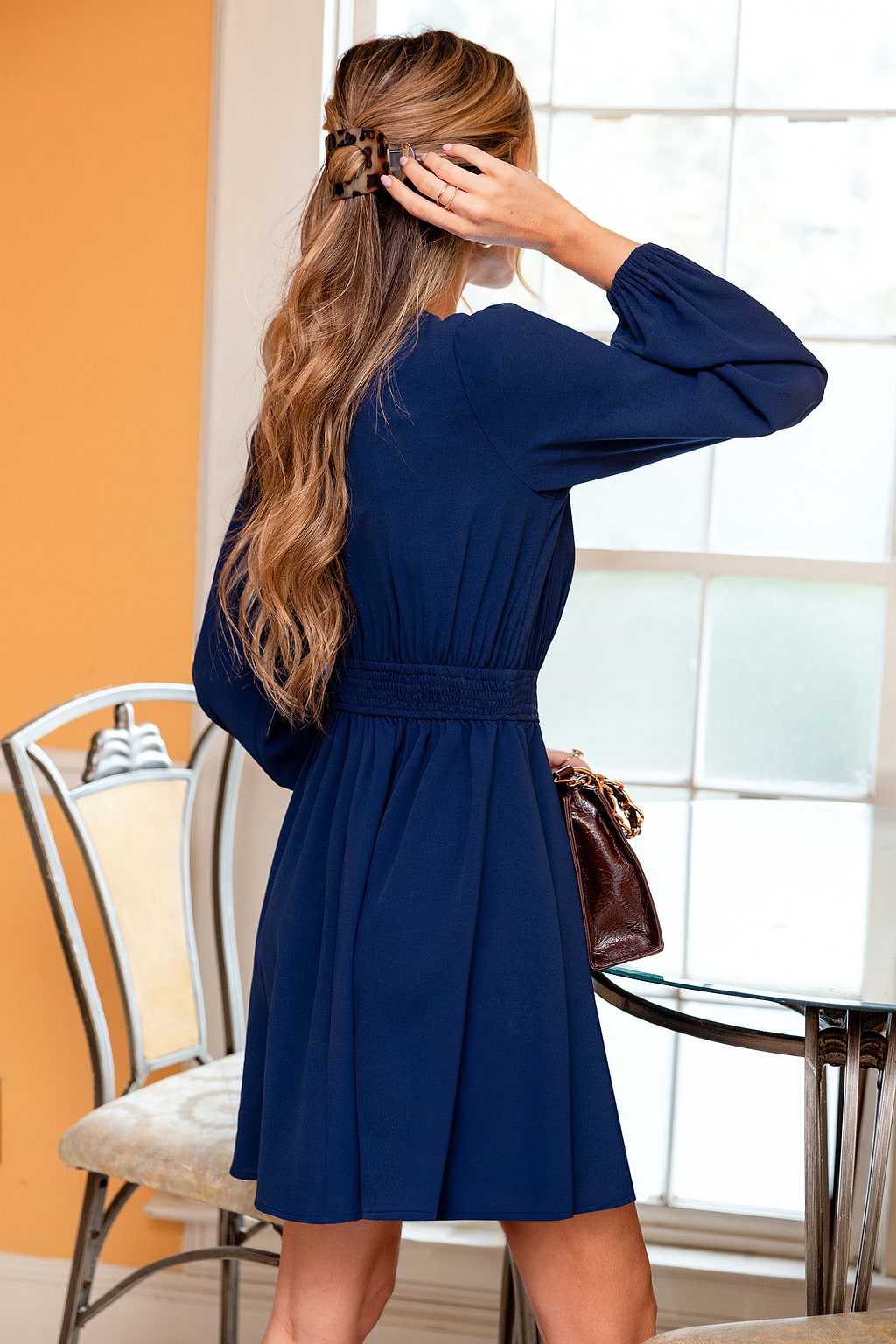 Mini abito blu So Chic