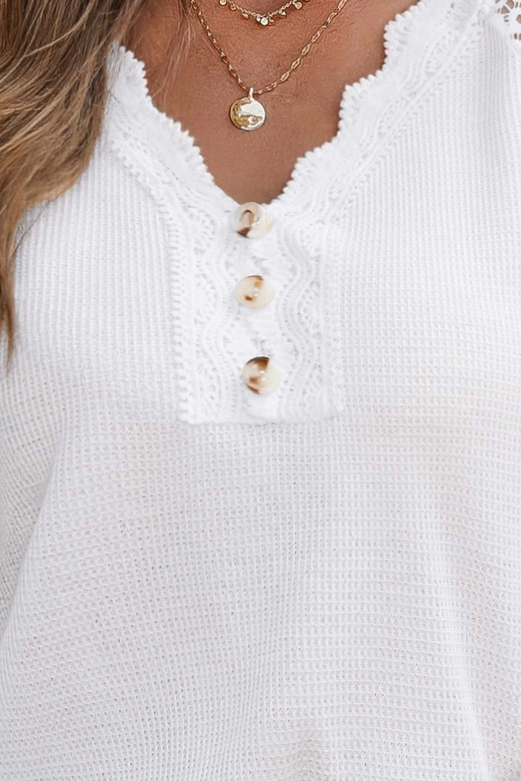 Young Love White Top