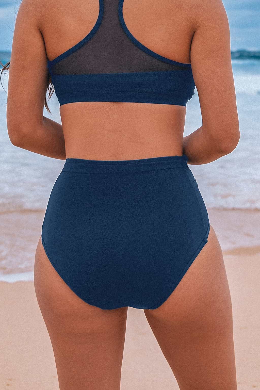 Go Getter Blue Swimwear Bottoms