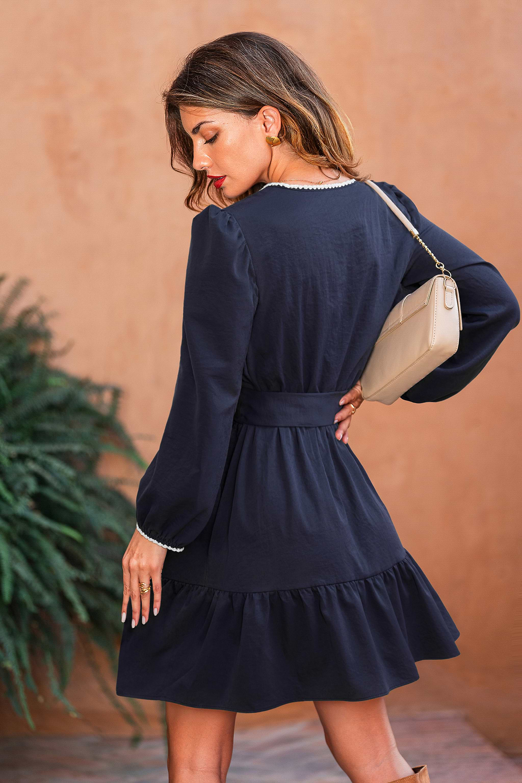 Born With It Blue Mini Dress