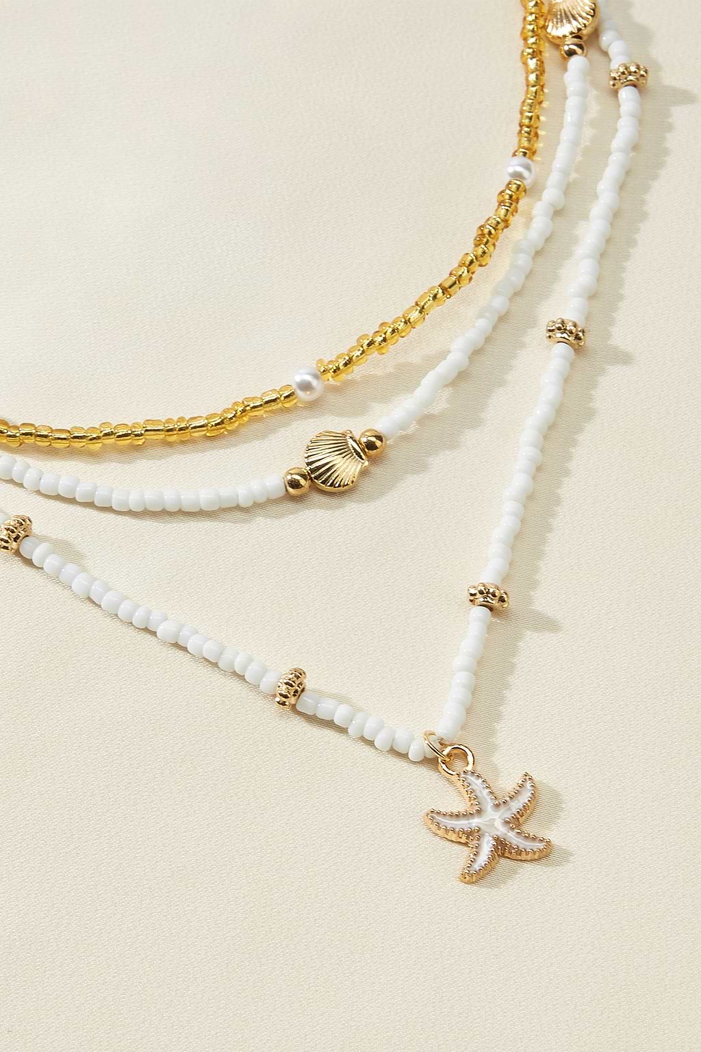 Salty & Sweet Beaded Necklace Set