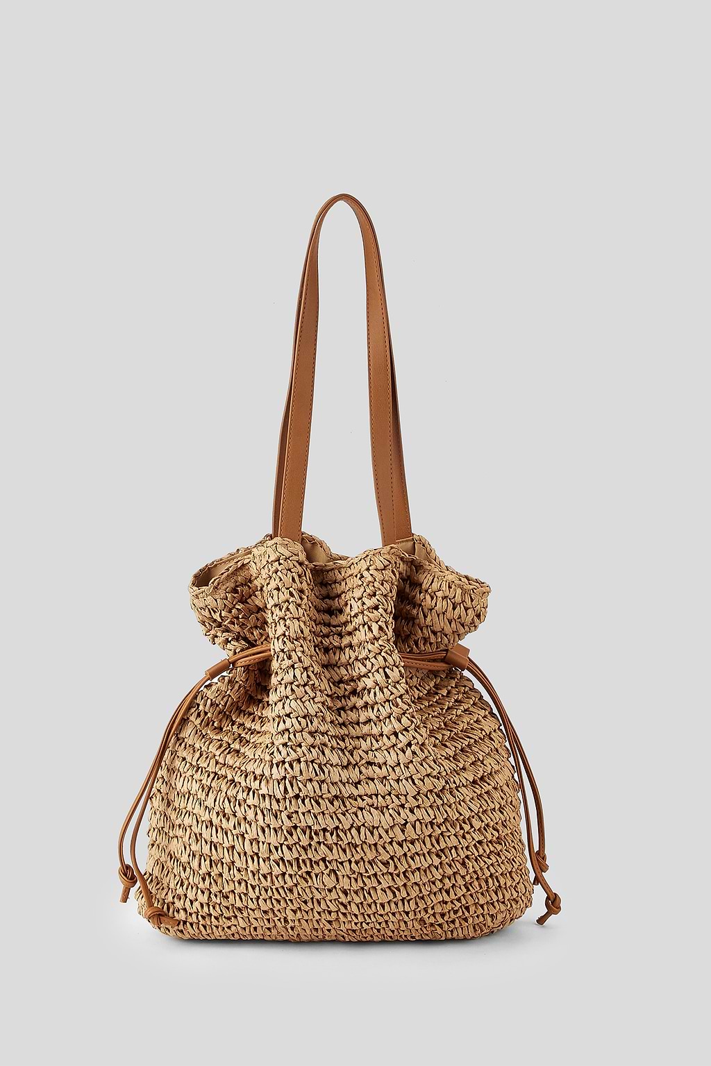 Tropical Tidepool Straw Bag