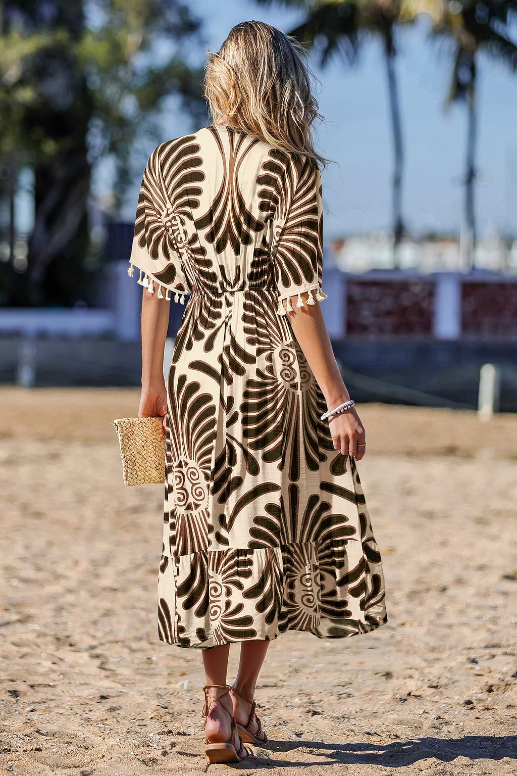 Moonlit Opulence Ornate Maxi Dress