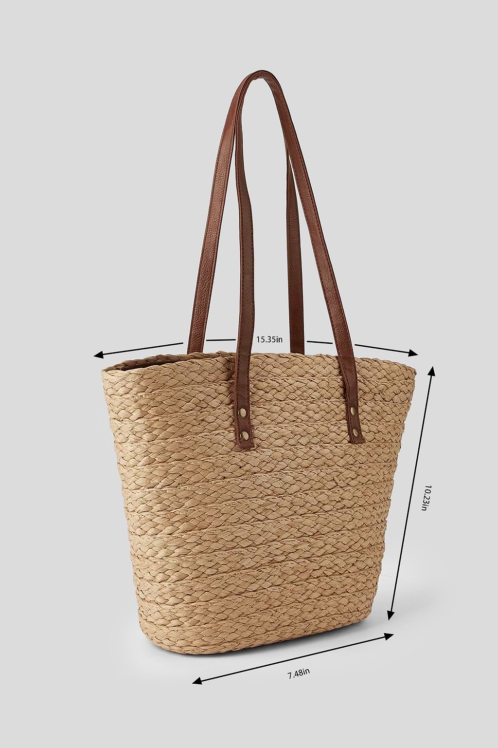 Borsa di paglia Paris Vibes