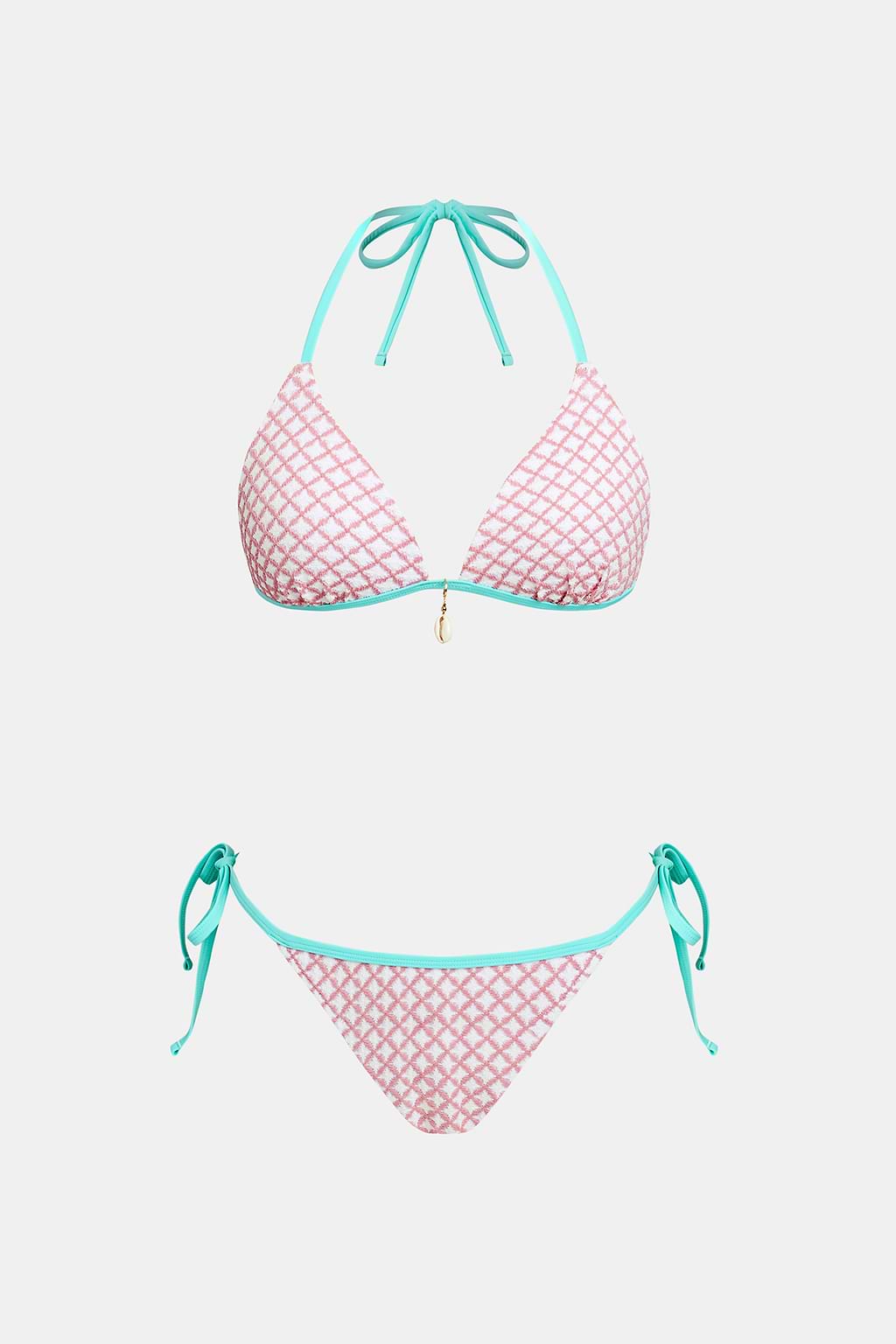 Island Belle Push Up Bikini Set