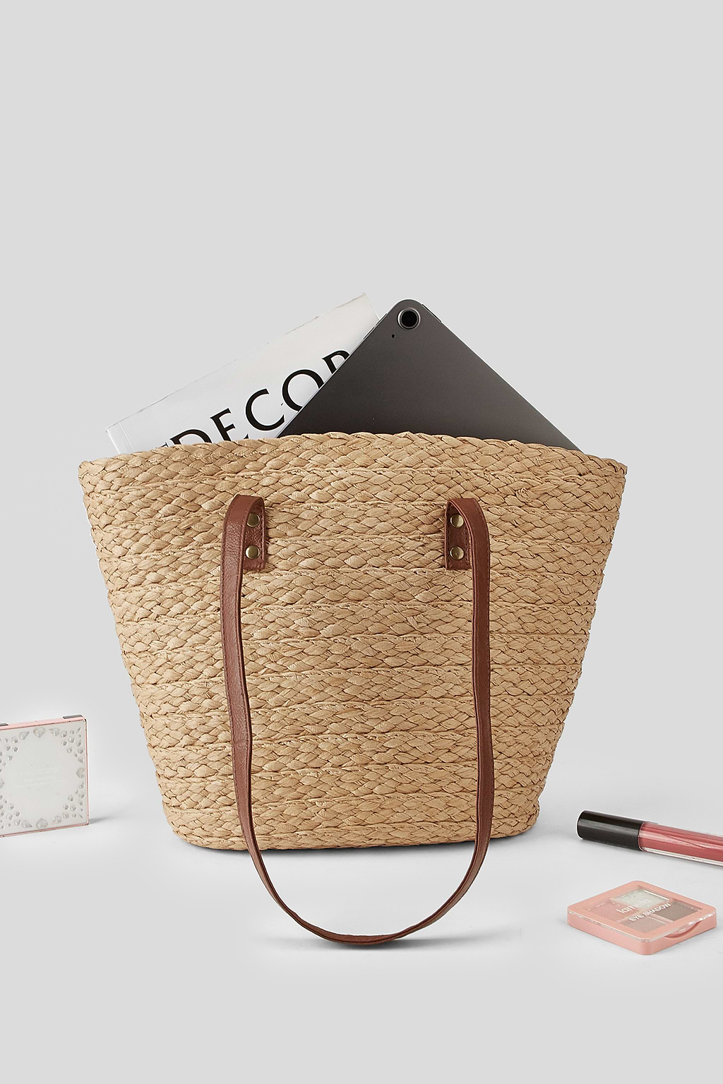 Paris Vibes Straw Bag