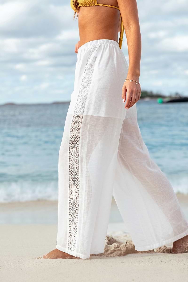 Sunshine Ritual White Pants