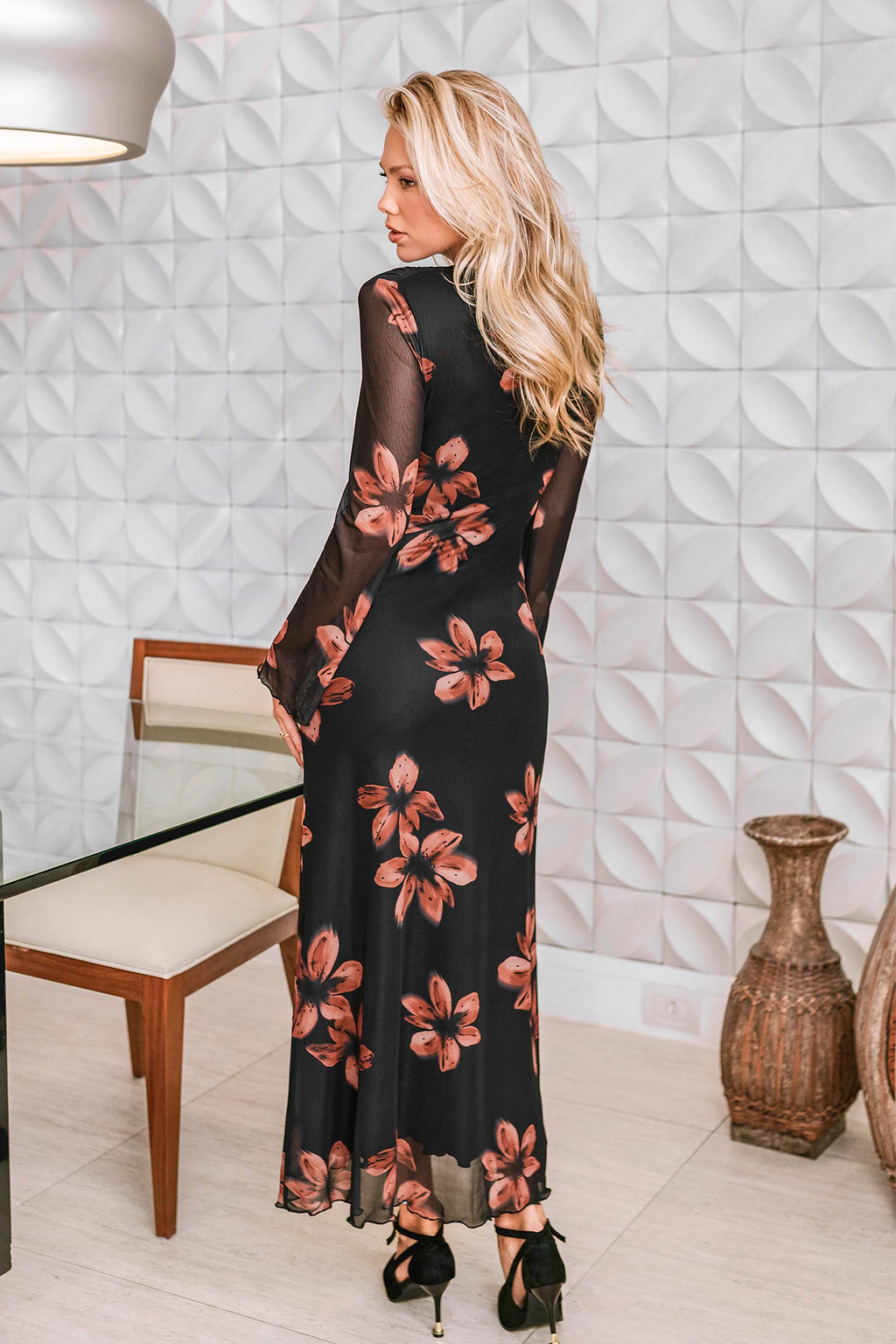 Trad Wife Maxi Dress