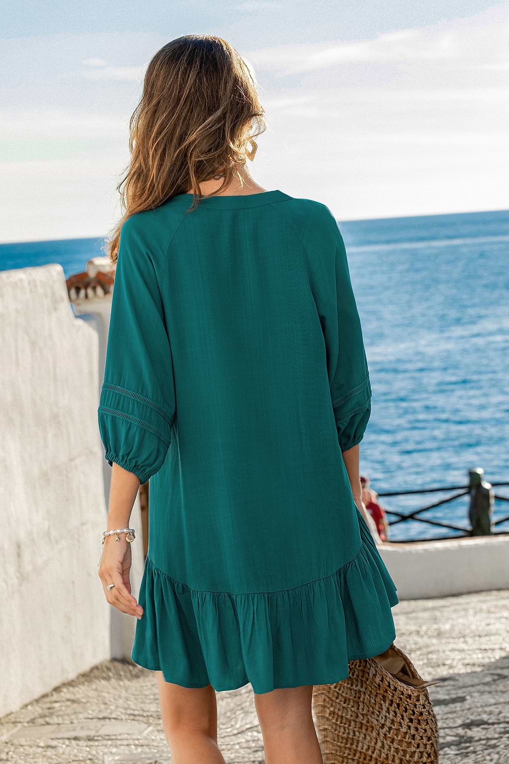 Believer Aqua Mini Dress