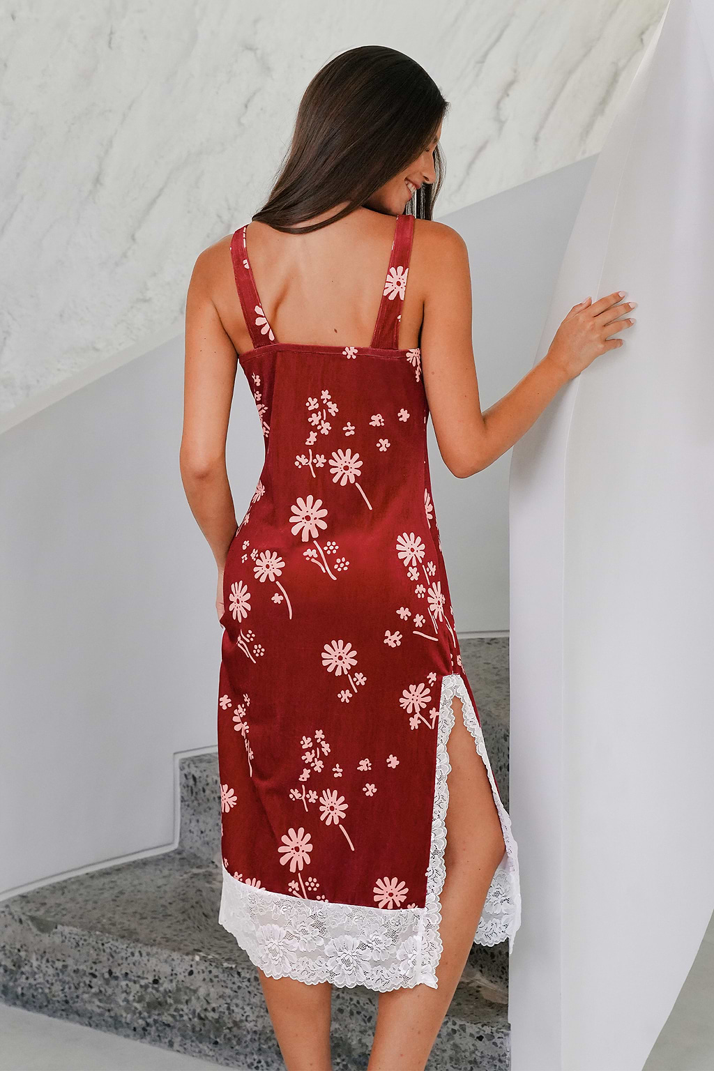 A Wink of Sleep Floral Sleep Dress