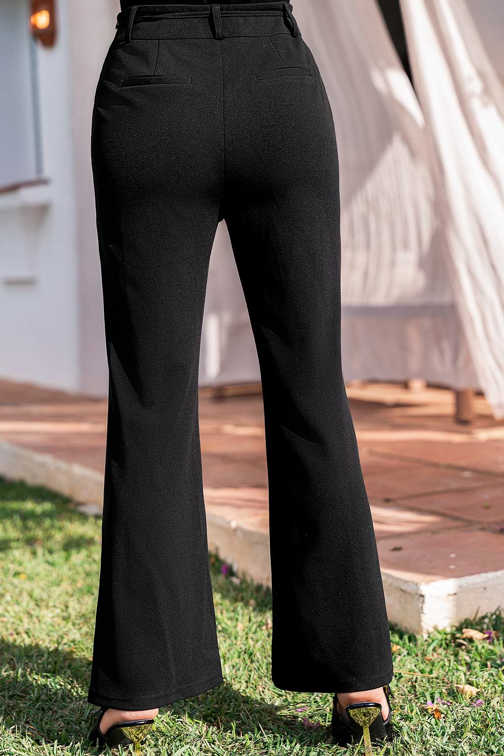 Spotlight Ready Black Pants