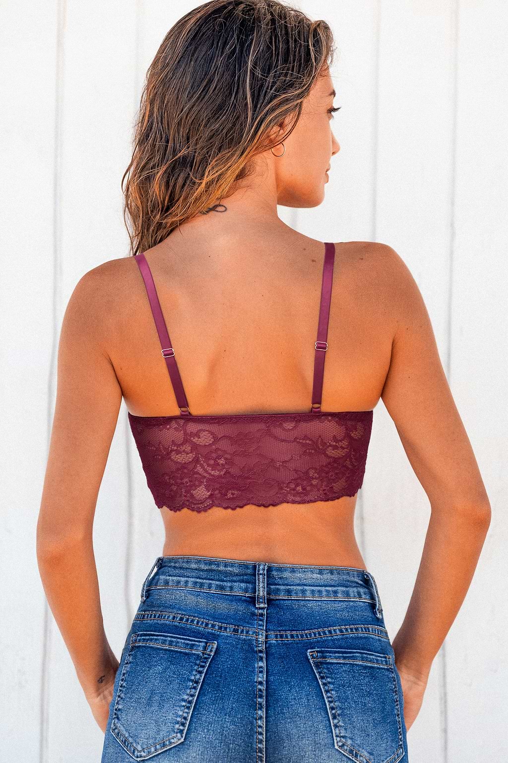 Affectionate Berry Bralette