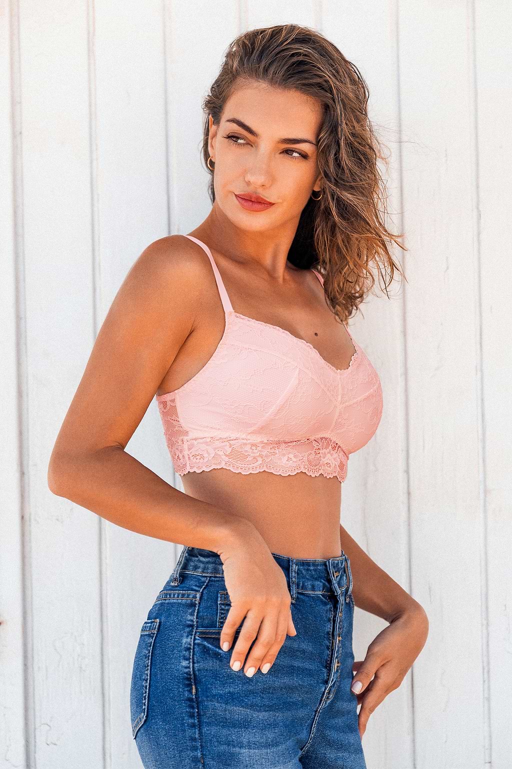 Fairy Wings Pink Bralette
