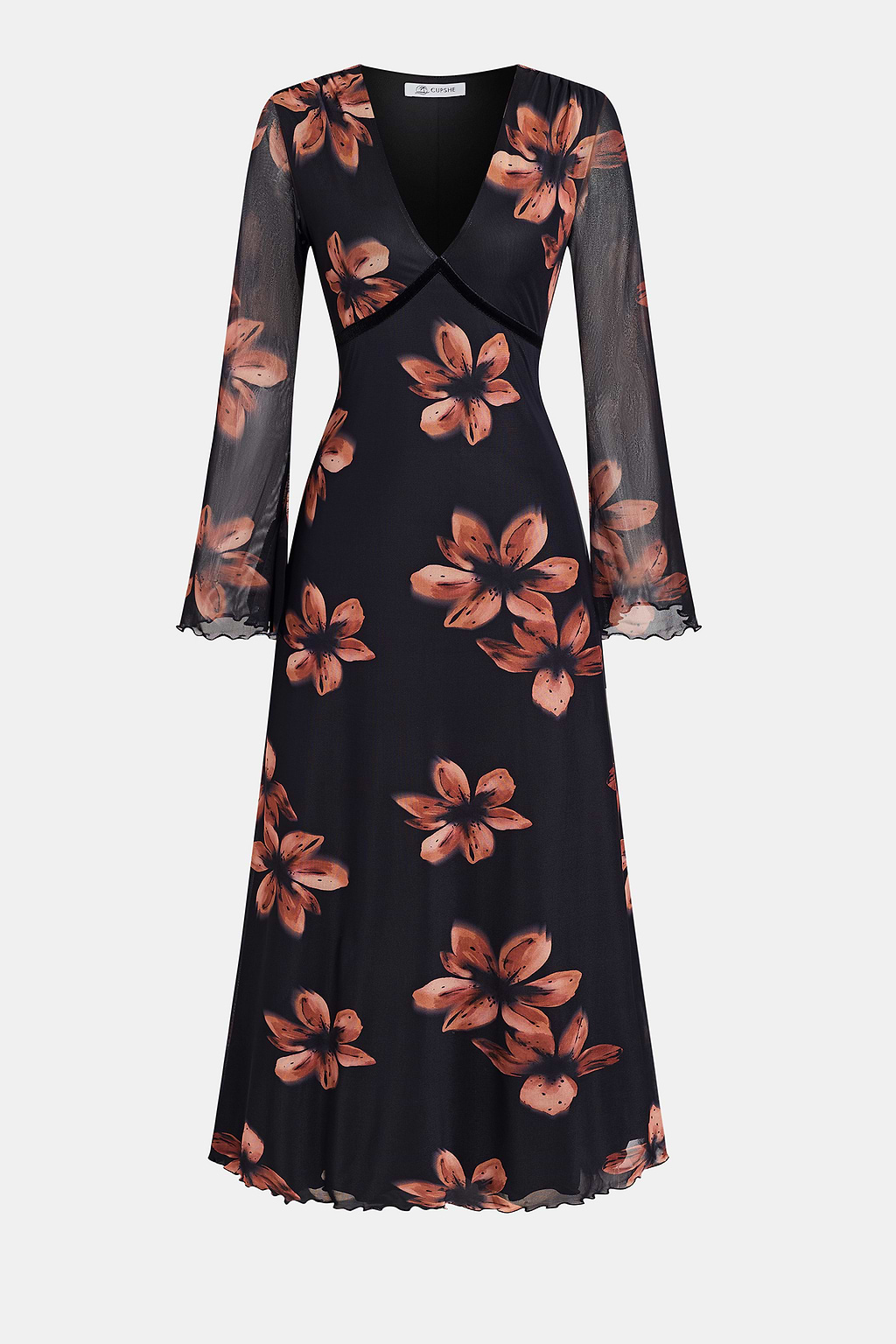 Trad Wife Maxi Dress