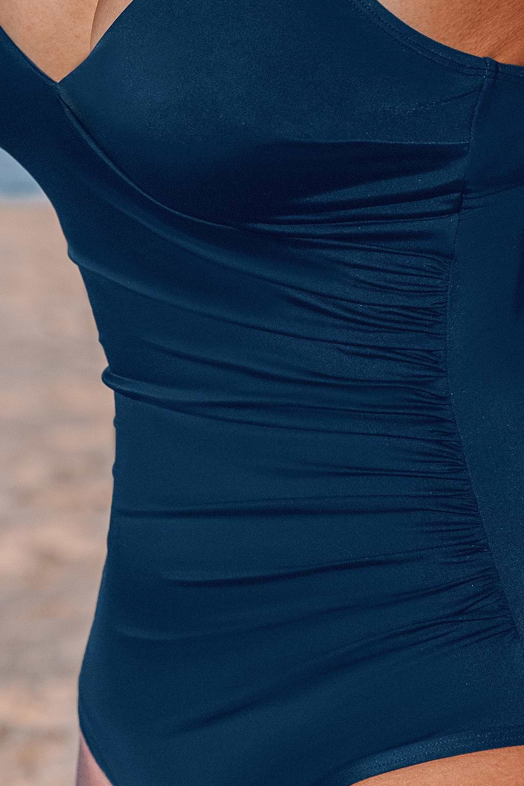 Rainfall Blue One-Piece Swimsuit