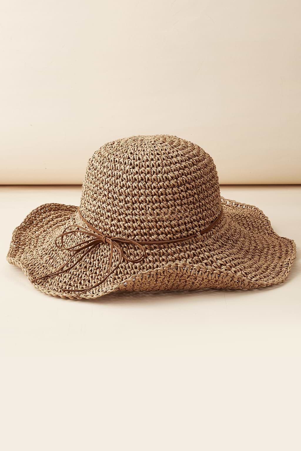 Perfect Timing Straw Hat