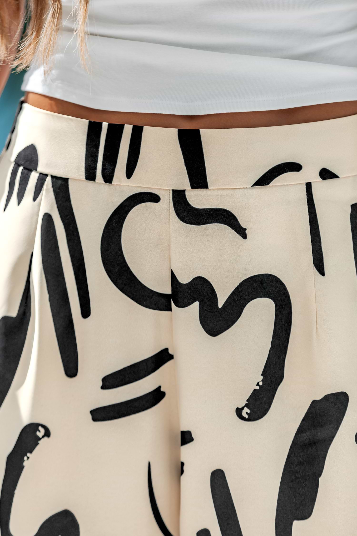 Pizzazz Abstract Pants | Effortlessly Cool | Cupshe