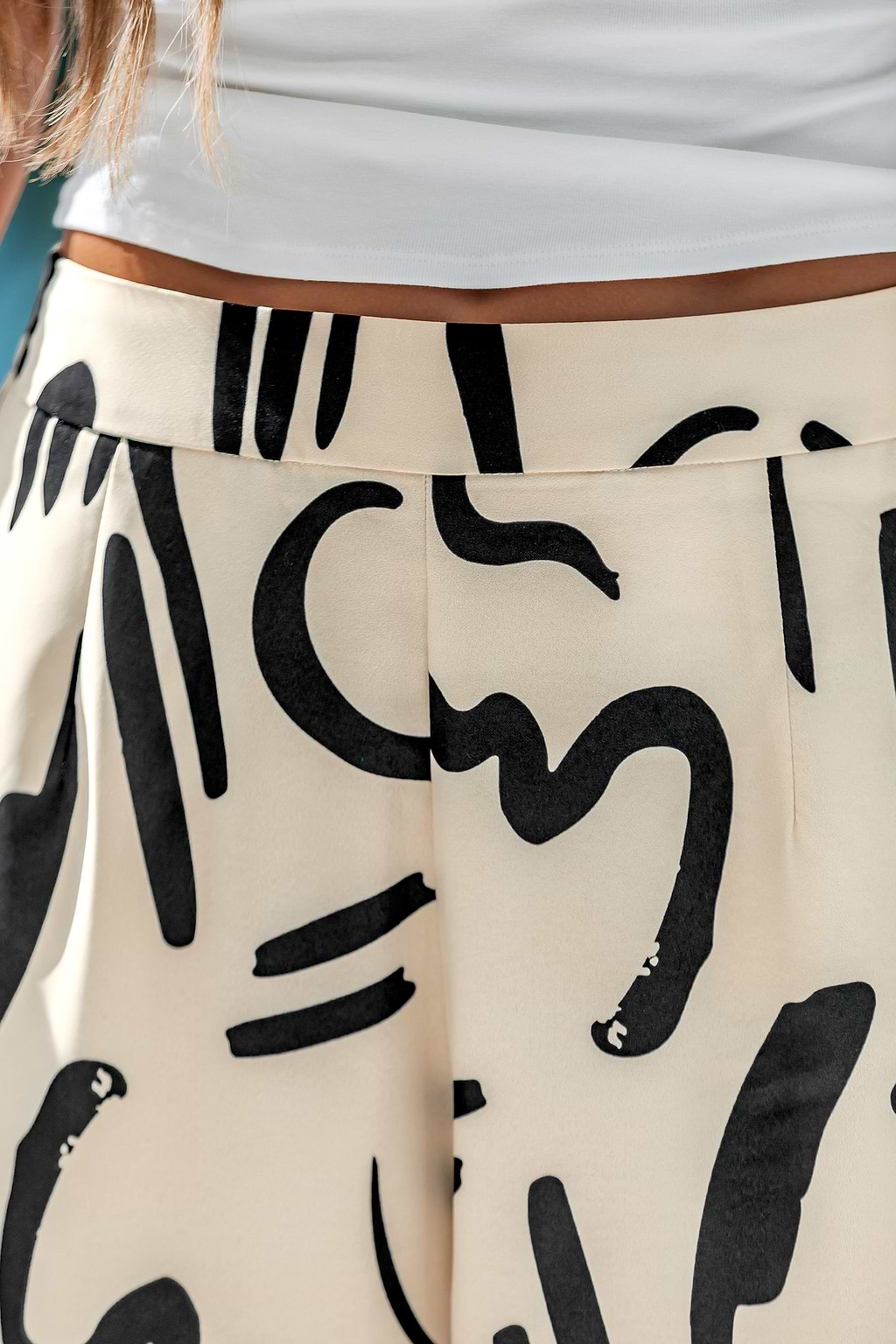 Pizzazz Abstract Pants