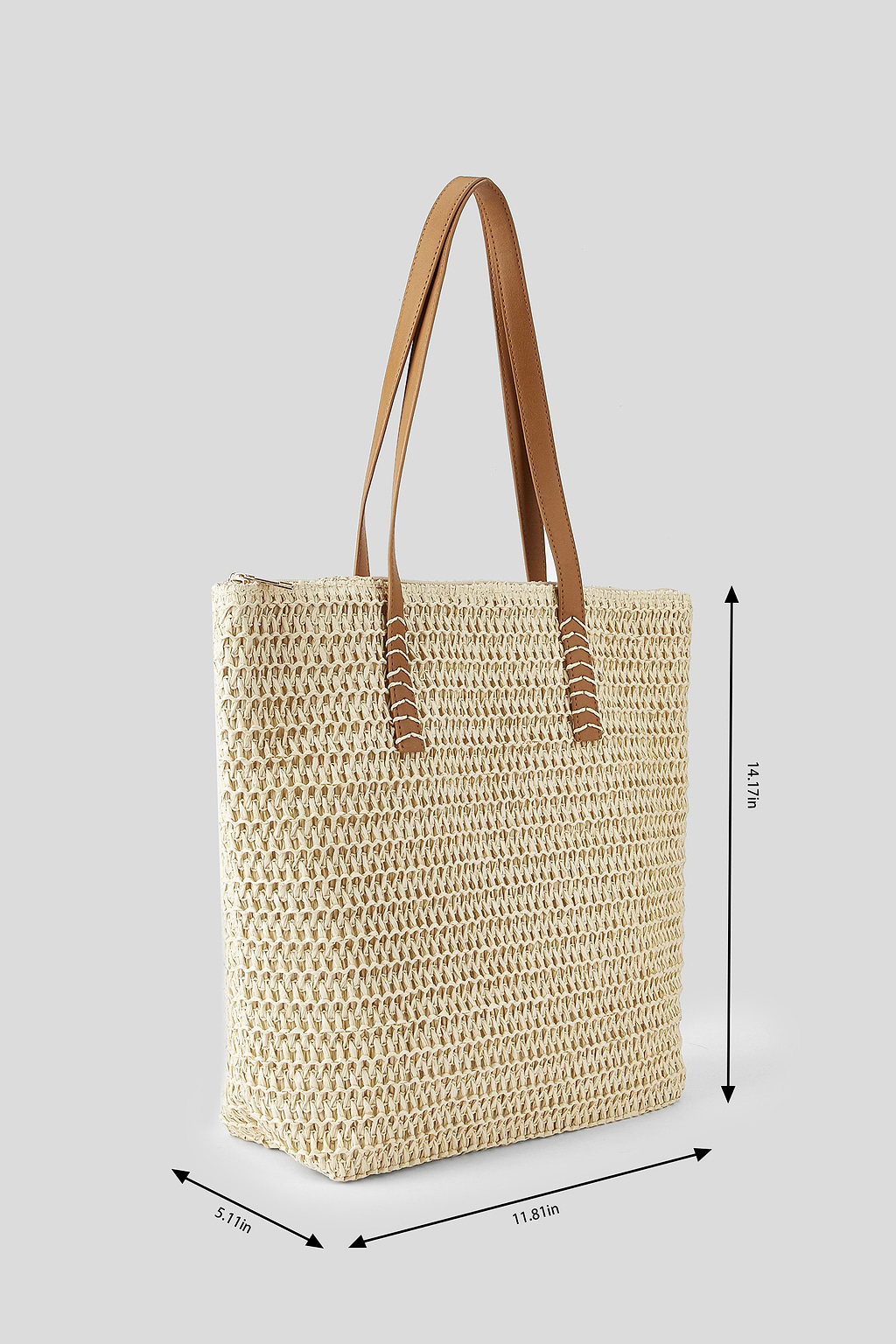 Basket Case Straw Bag