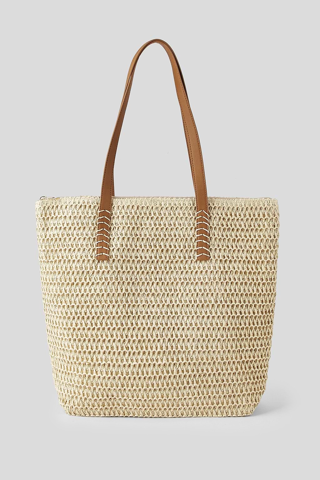 Basket Case Straw Bag