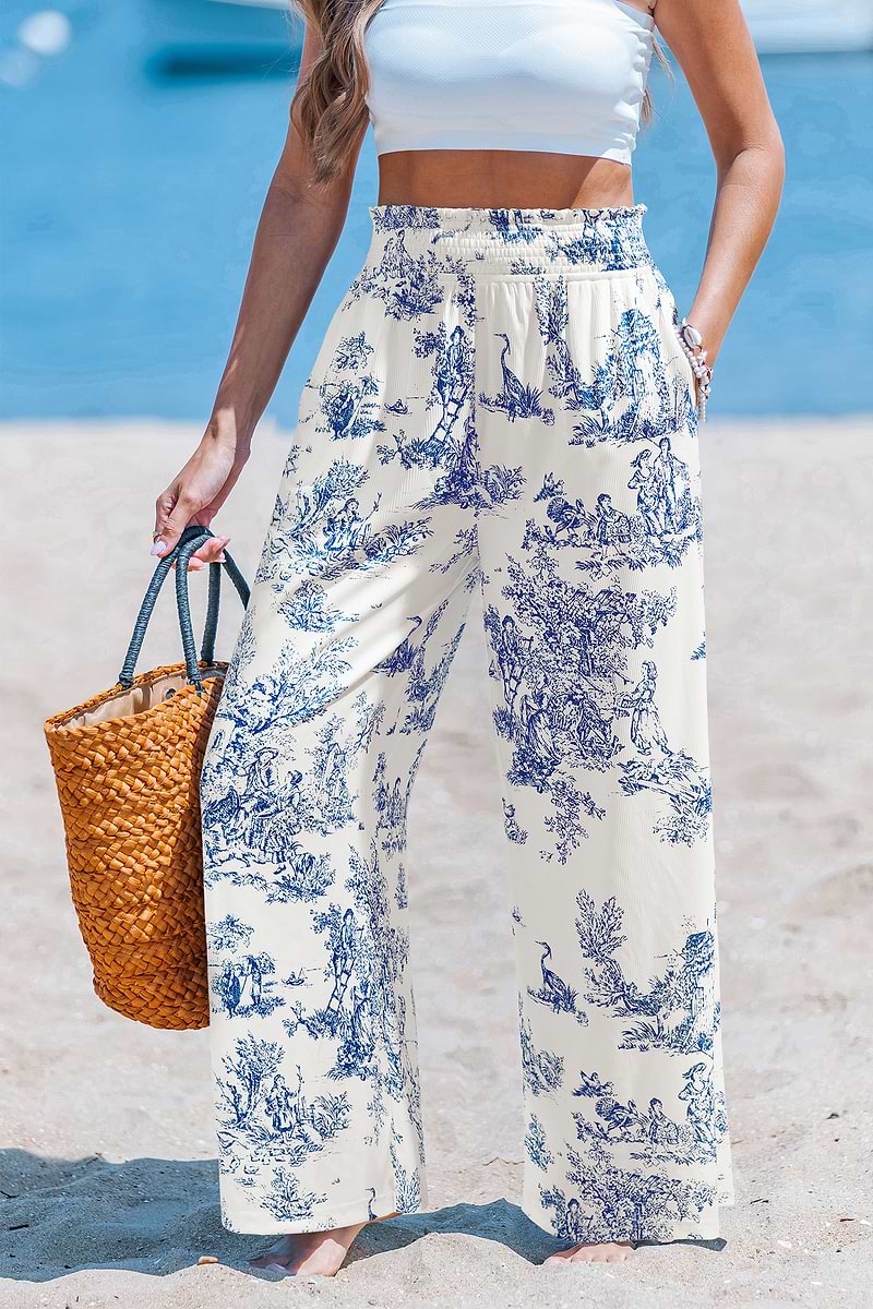 Into the Woods Floral Pants